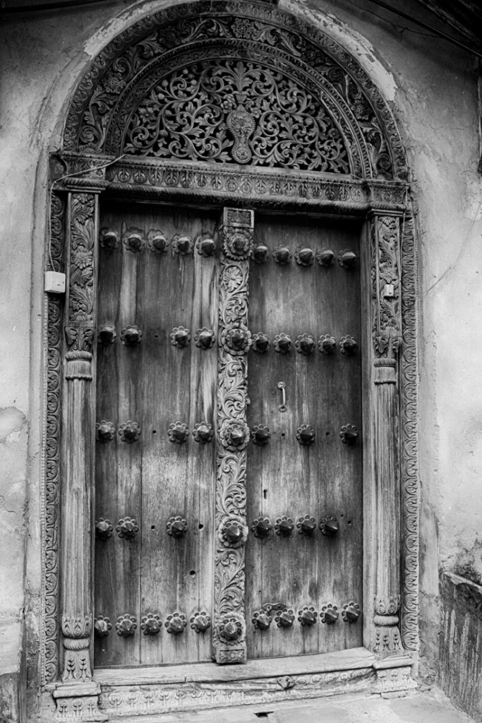 Zanzibar door