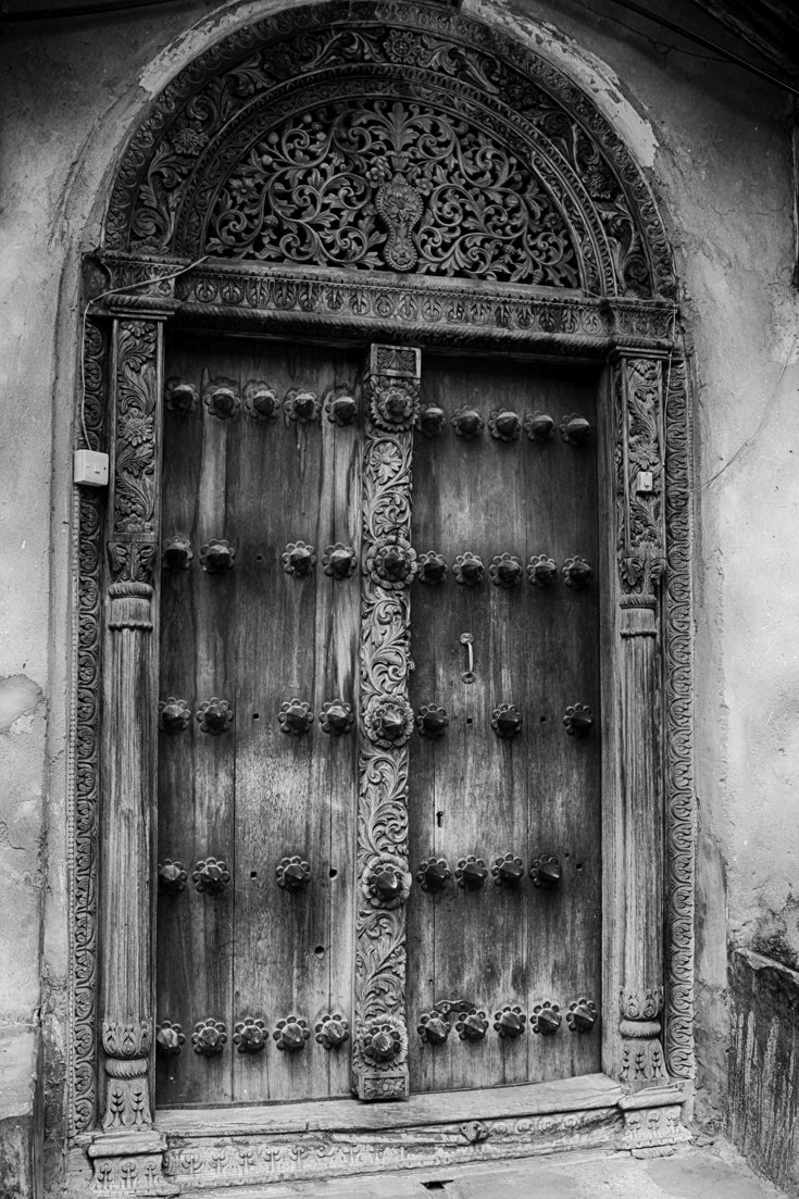 Zanzibar door