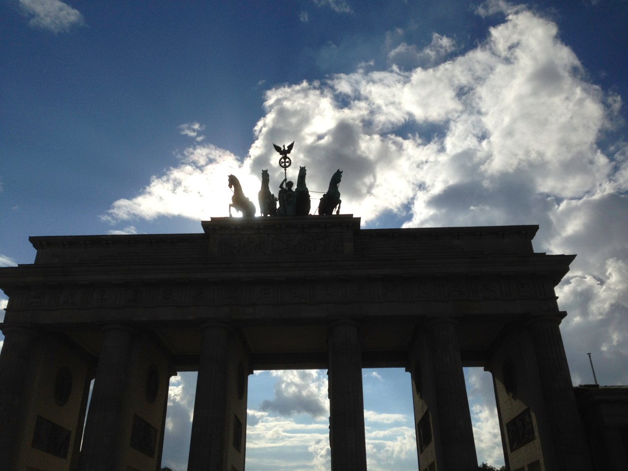 Berlin Silhouette