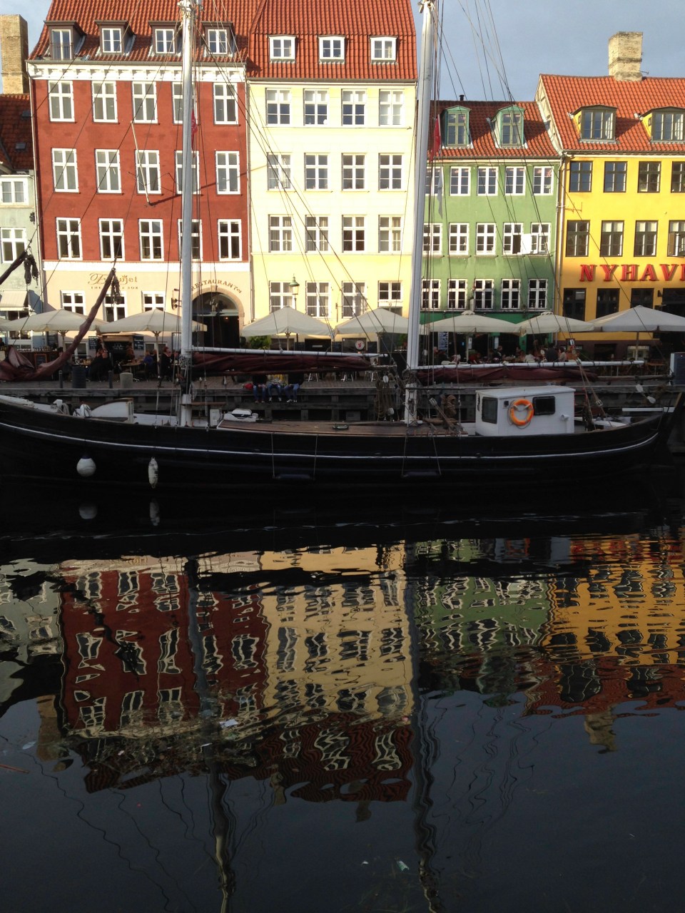 Copenhagen Reflection