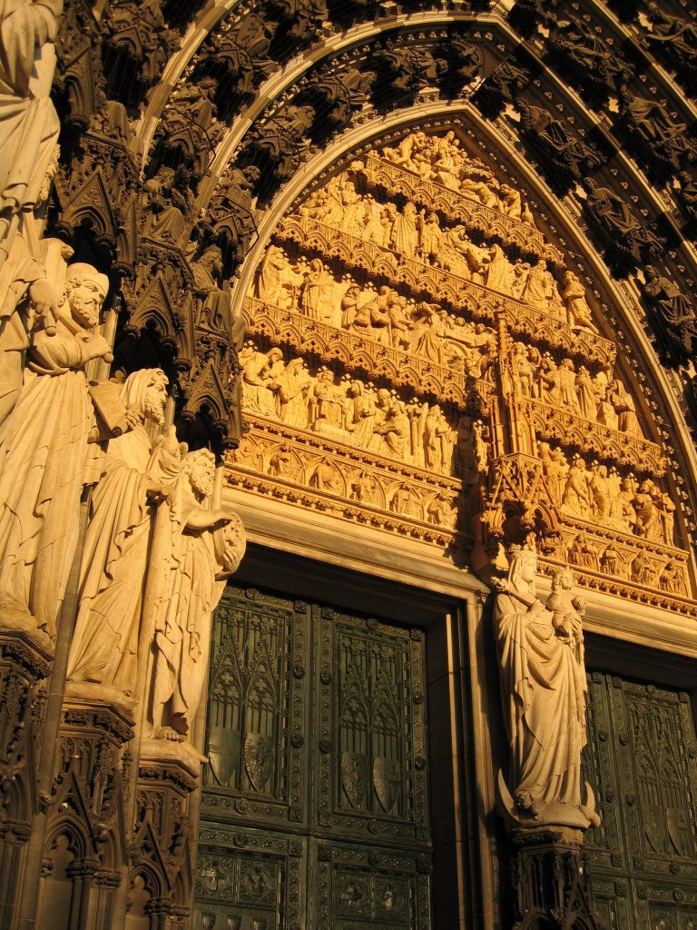 Warm Glow on Cologne Cathedral