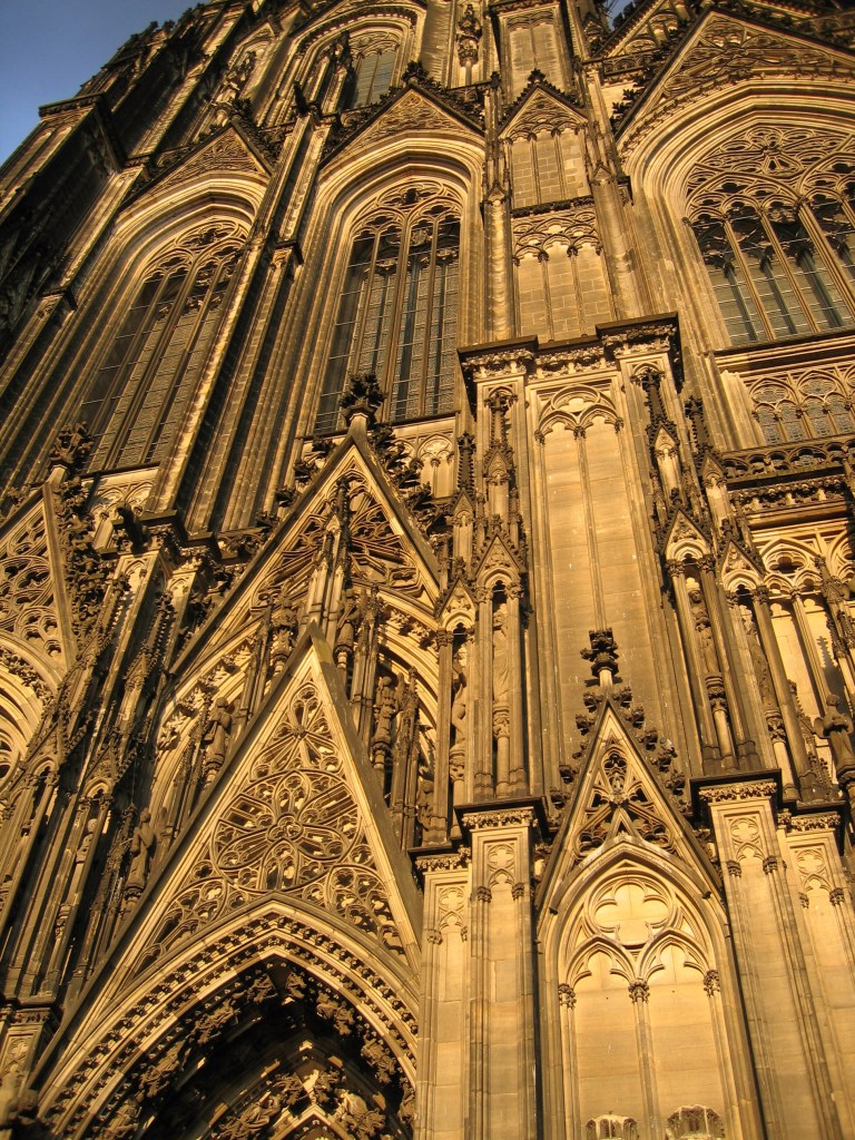 Warm Glow on Cologne Cathedral