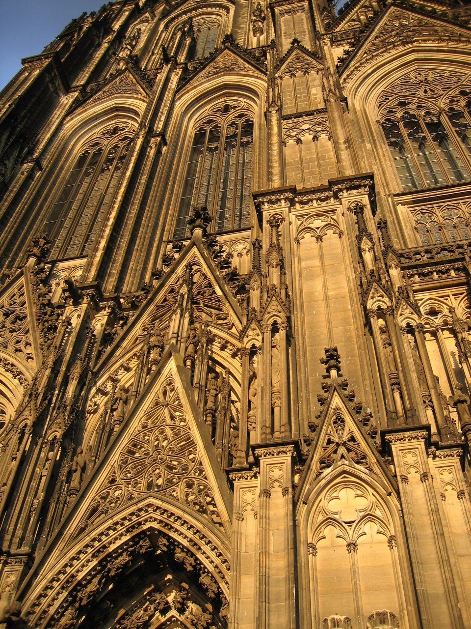 Warm Glow on Cologne Cathedral
