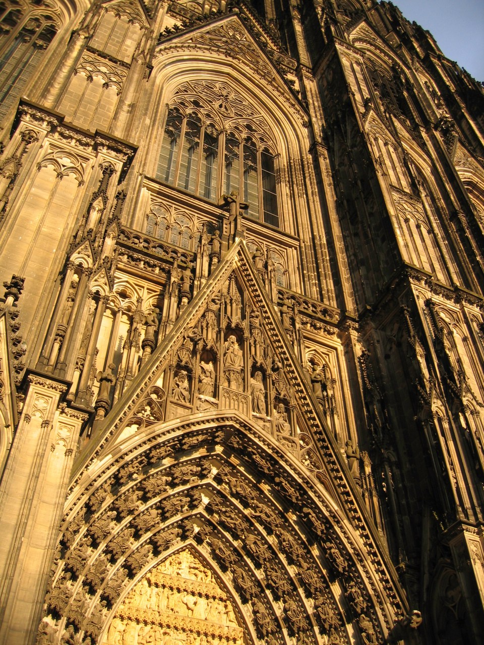 Warm Glow on Cologne Cathedral