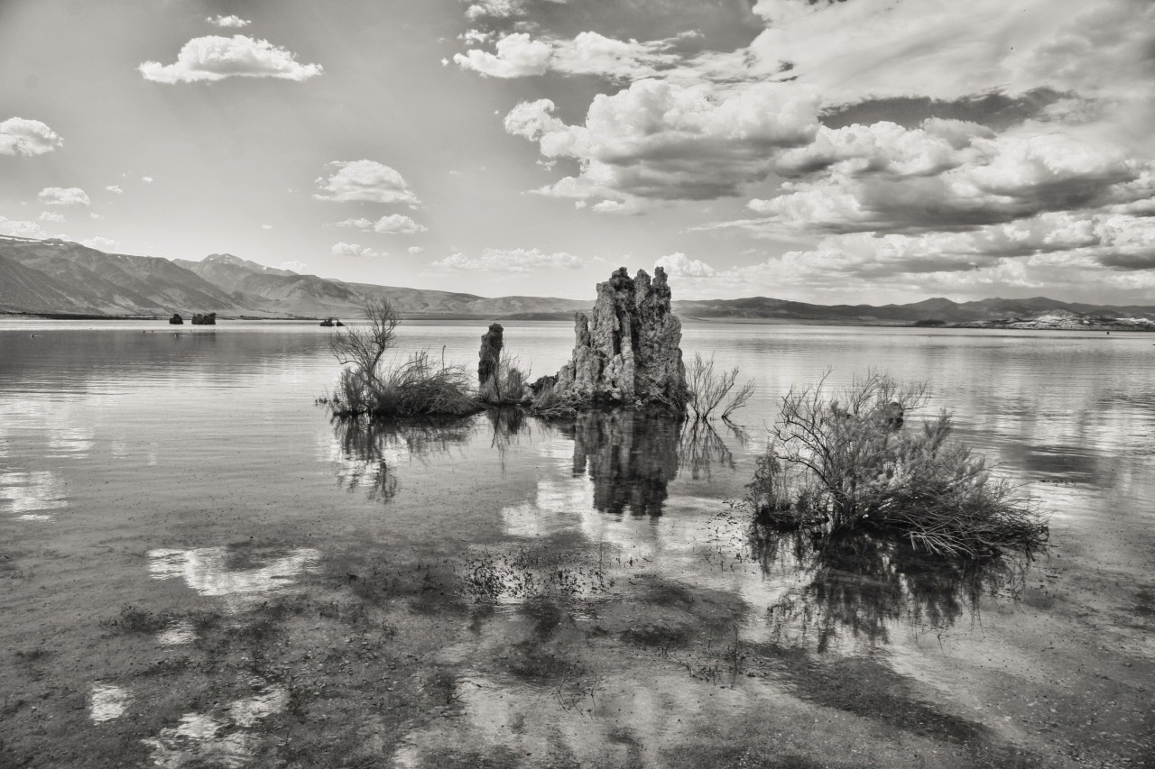 Mono Lake, Eastern Sierras