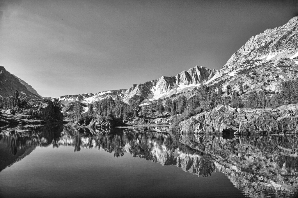 Long Lake Reflection