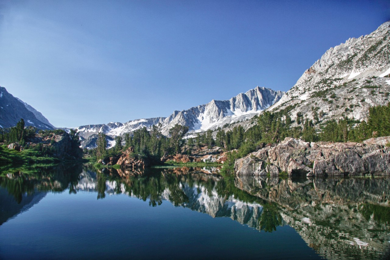 Long Lake Reflection – Eastern Sierras
