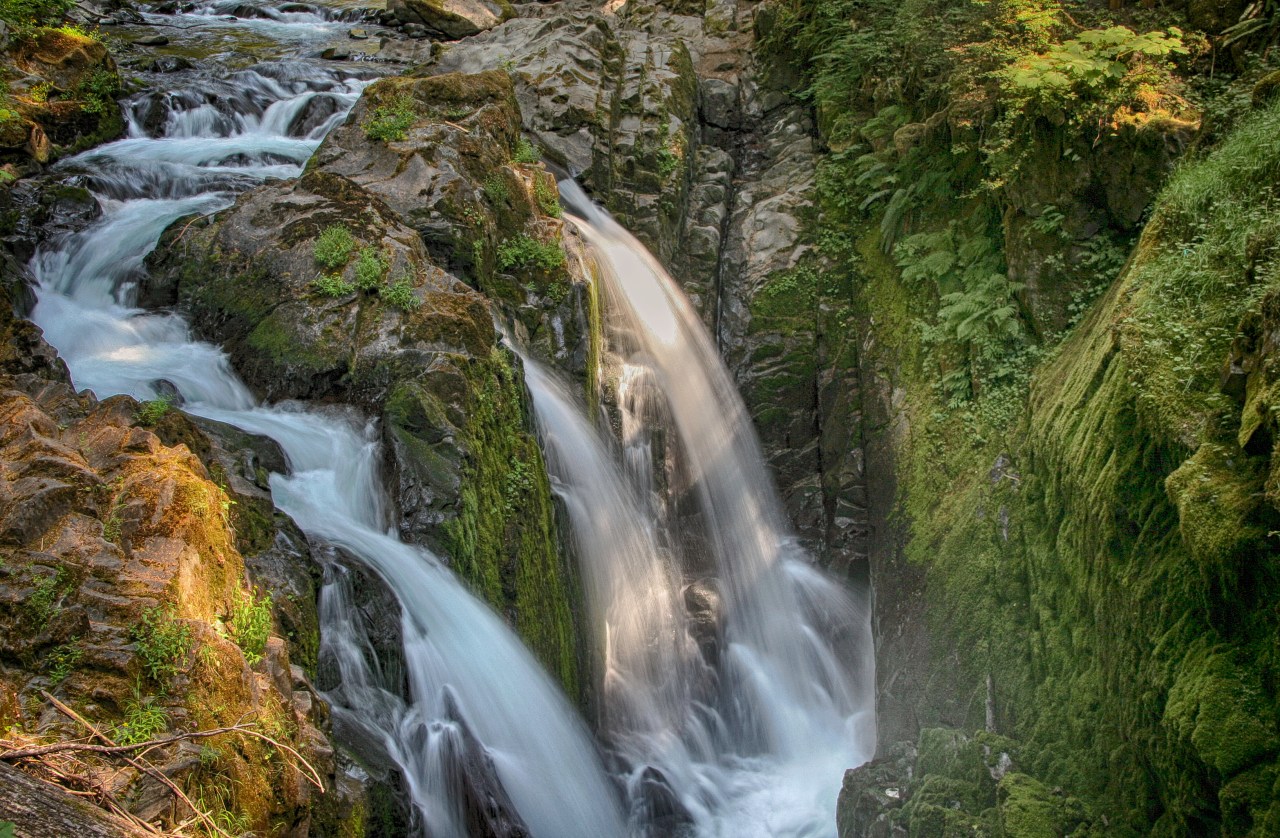 Sol Duc Falls, WA