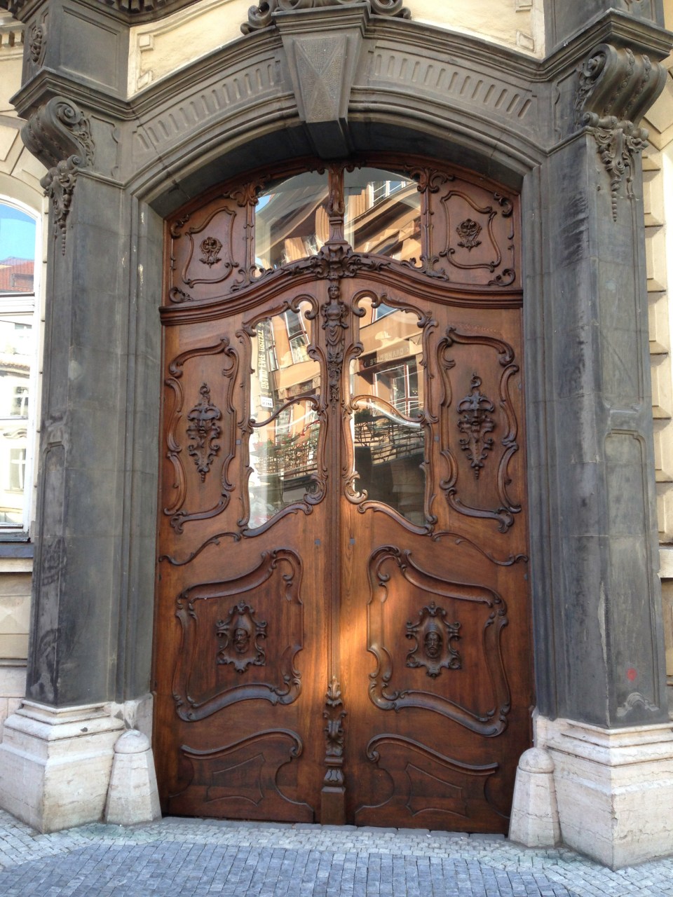 Prague Door