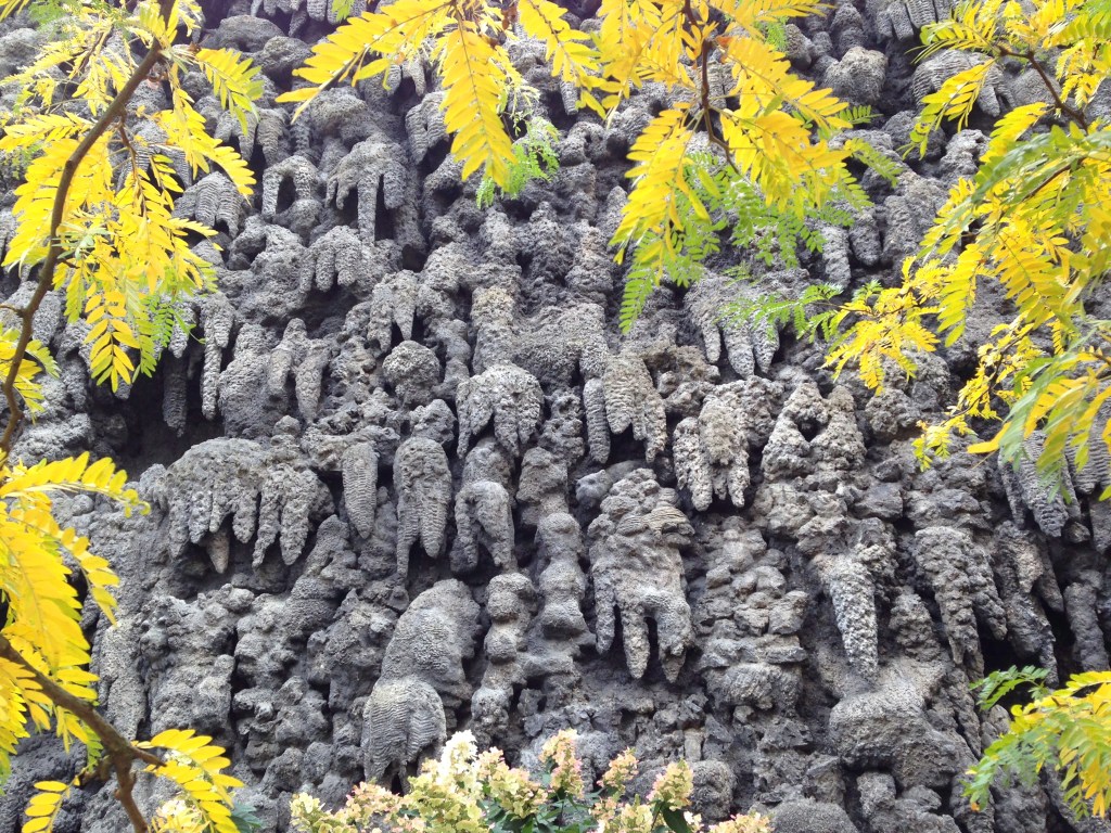 Stalactite Wall, Wallenstein Palace