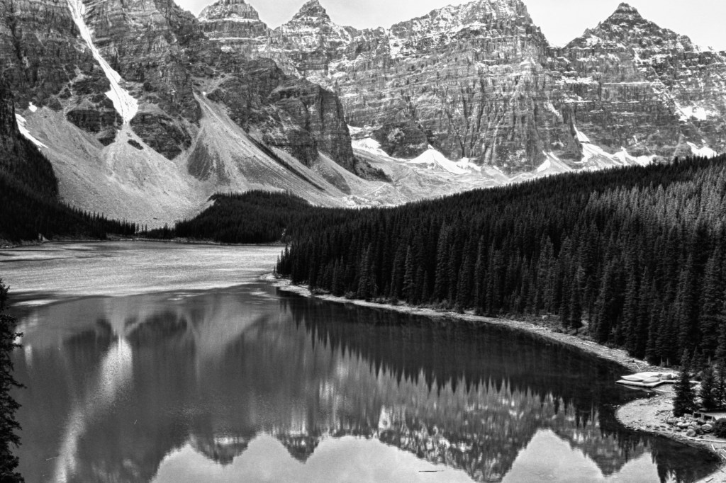 Moraine Lake, Alberta