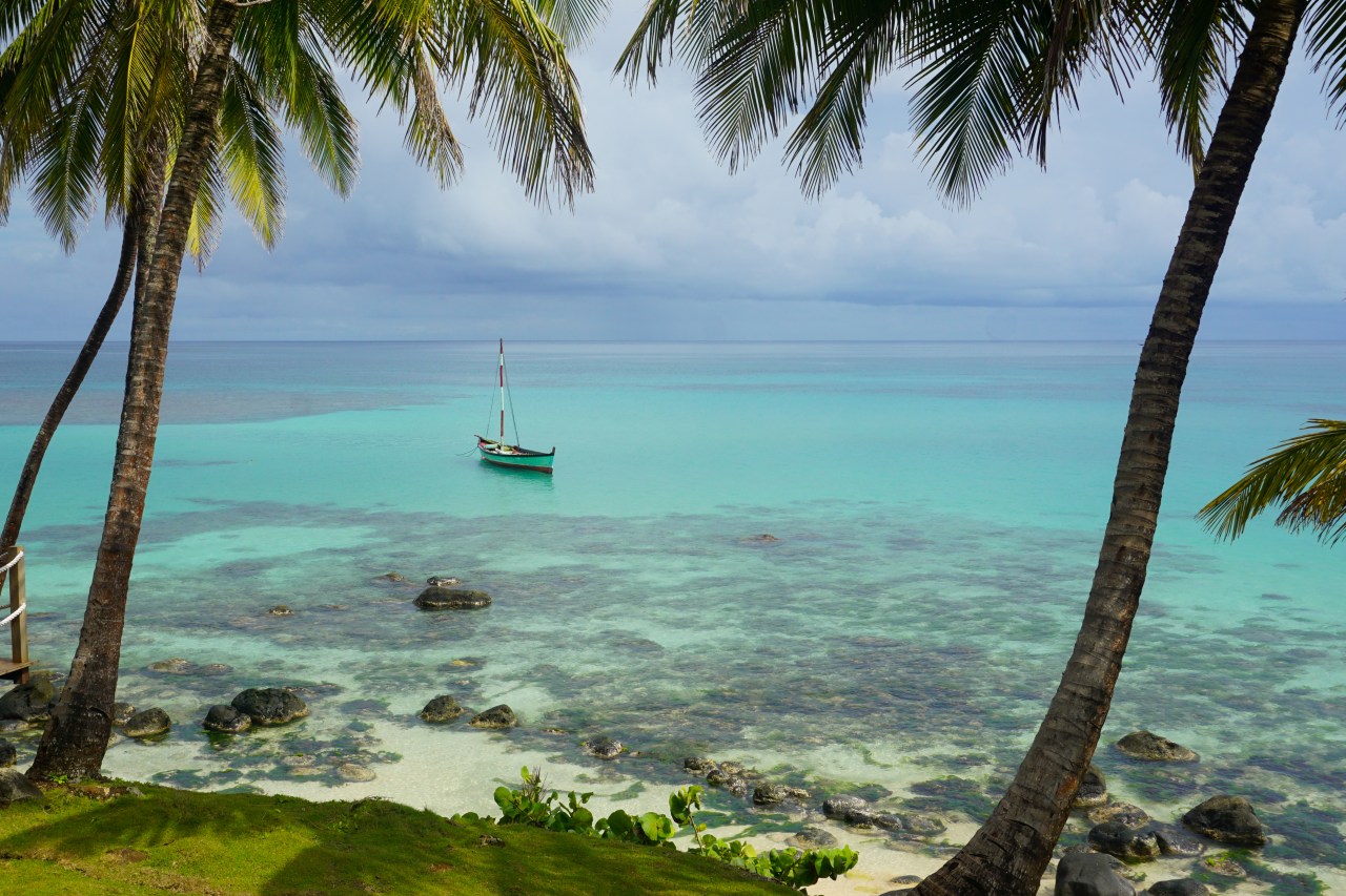 It is ALWAYS hot yoga at Little Corn Island,&nbsp;Nicaragua
